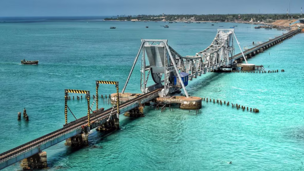 kanyakumari to pamban bridge taxi service