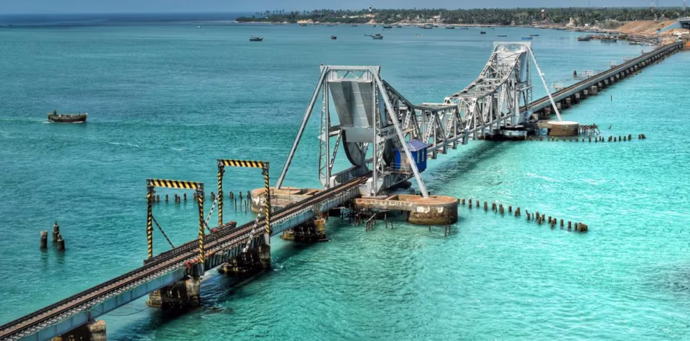 kanyakumari to pamban bridge taxi service