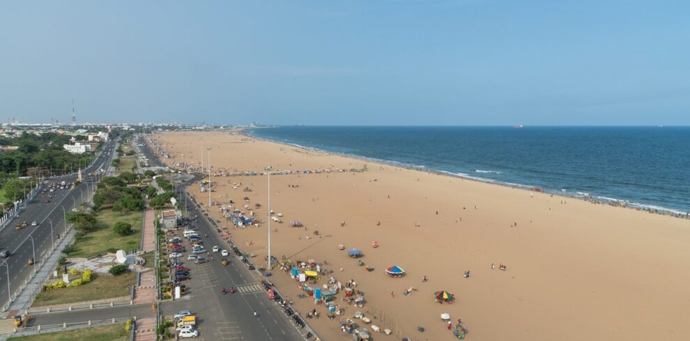 Kanyakumari to Marina Beach Taxi service